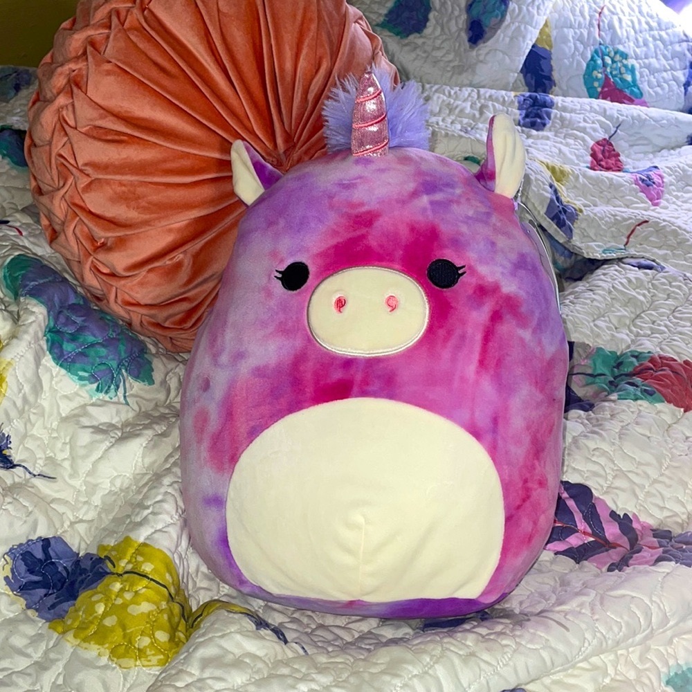💎🦄➿ULTRA RARE➿Lola Squishmallow BNWT